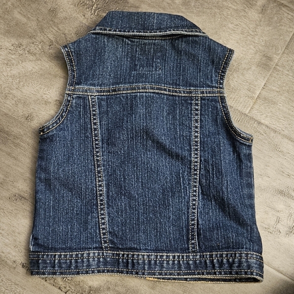 Old Navy Denim Vest - Picture 2 of 2